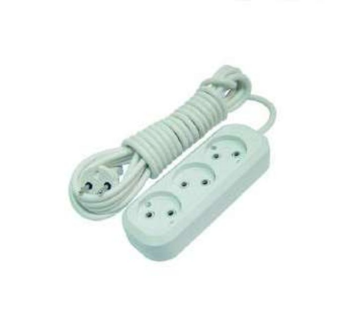 Изображение Удлинитель 3х5м без заземл. 10А IP20 Makel MGP124