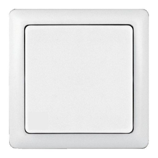 Изображение Выключатель 1-кл. ОП Хит 6А IP20 250В бел. SE VA16-131-B