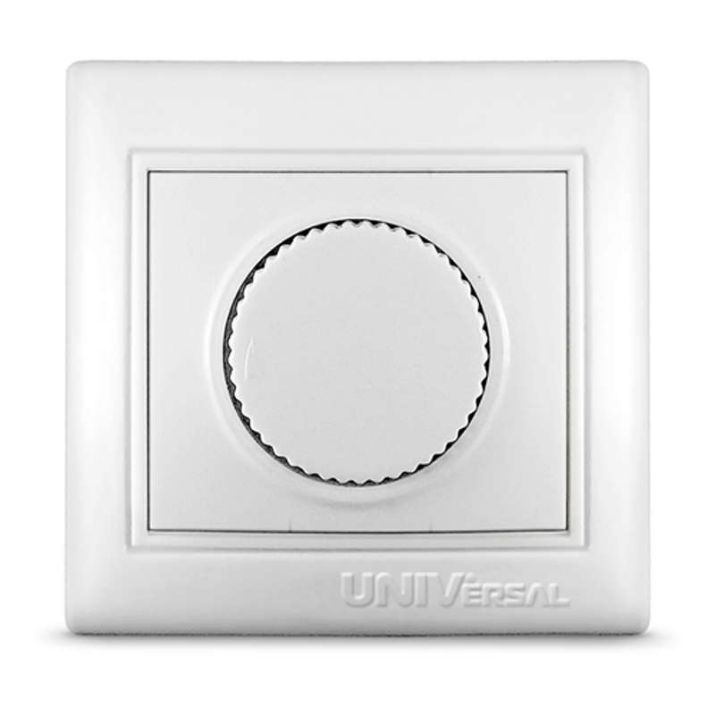 Изображение Светорегулятор СП 500Вт Севиль бел. UNIVersal С0101