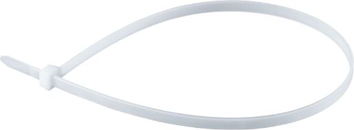 Изображение Хомут кабельный 71 060 NCT-076-500-100/WH 7.6х500 нейл. бел. (уп.100шт) Navigator 71060