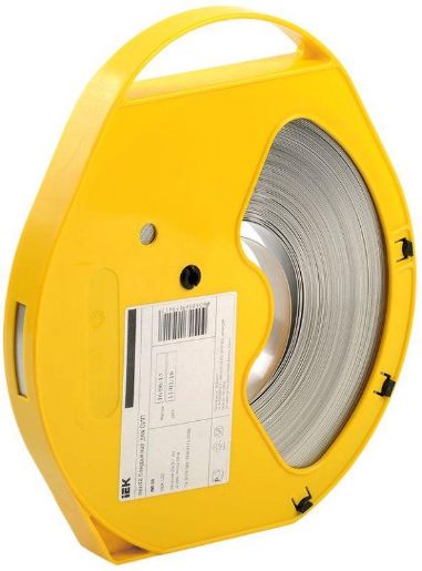 Изображение Лента бандажная ЛМ-50 (F 2007; COT 37; F 207) (уп.50м) IEK UZA-L50