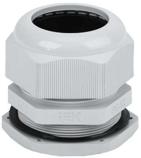 Изображение Сальник PG42 d30-40мм IEK YSA20-40-42-54-K41
