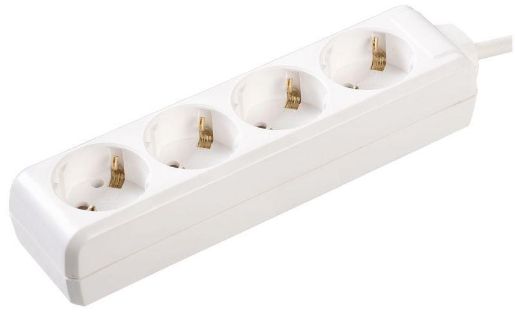 Изображение Удлинитель 4х3м с заземл. 16А IP20 У04 2P+PE 250В 3х1 IEK WYP10-16-04-03-Z-N