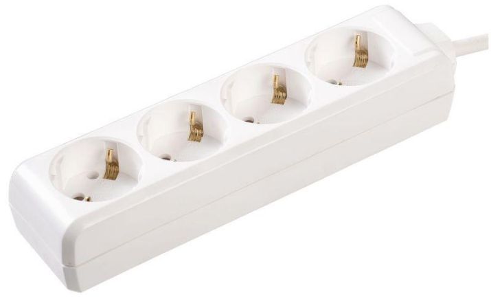 Изображение Удлинитель 4х3м с заземл. 16А IP20 У04 2P+PE 250В 3х1 IEK WYP10-16-04-03-Z-N