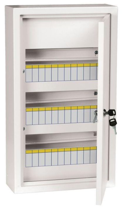 Изображение Корпус металлический ЩРн-36 (540х310х120мм) IP31 бел. TITAN 3 IEK MKM13-N-36-31-Z