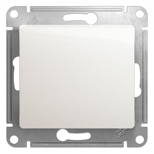 Изображение Переключатель проходной 1-кл. СП Glossa 10А IP20 (сх. 6) 10AX механизм перламутр. SE GSL000661