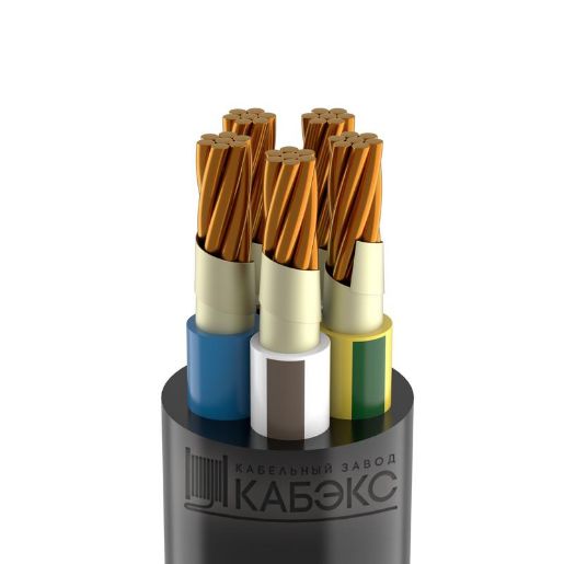 Изображение Кабель ВВГнг(А)-FRLS 5х50 МК (PE) 1кВ (м) Кабэкс ТХМ00217933