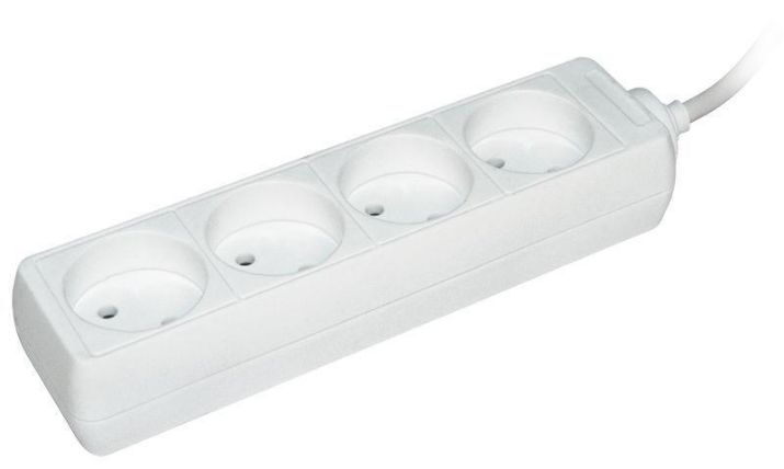 Изображение Удлинитель 4х5м без заземл. 10А IP20 У4 2P 250В ПВС 2х0.75 IEK WYP10-06-04-05-N