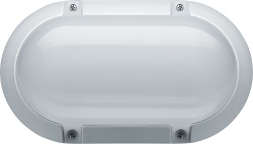 Изображение Светильник светодиодный 94 822 NBL-PO1-8-4K-WH-IP65-LED 8Вт 4000К IP65 700лм ЖКХ поликарбонат овал бел. (аналог НПП) Navigator 94822