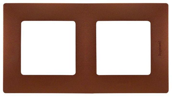 Изображение Рамка 2-м Etika какао Leg 672572
