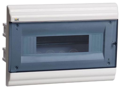 Изображение Бокс ЩРВ-П-12 мод. встраив. пластик IP41 PRIME IEK MKP82-V-12-41-10