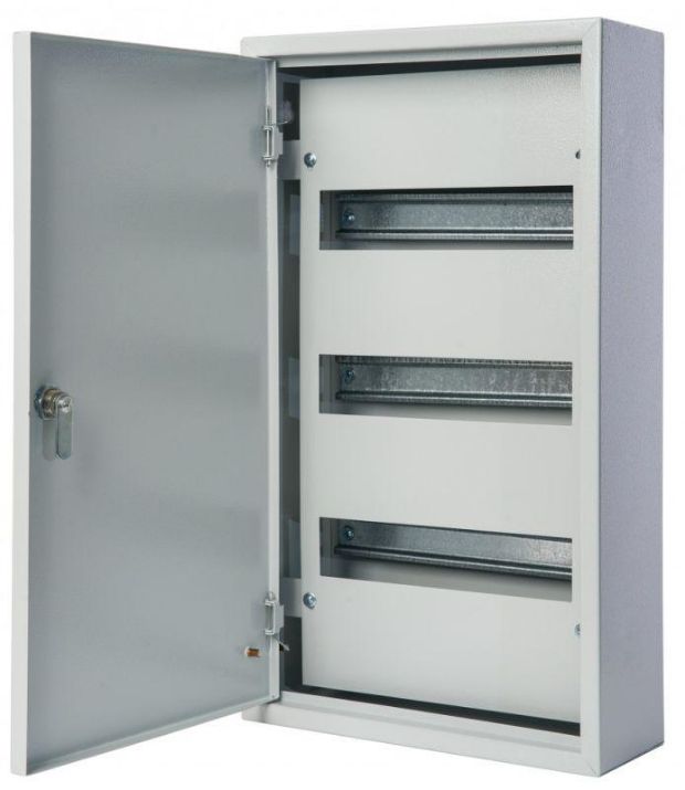 Изображение Корпус навесной ЩРН-36 520х300х120 36мод. IP31 метал. DEKraft 30204DEK