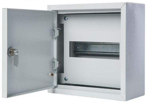Изображение Корпус навесной ЩРН-9 250х250х120 9мод. IP31 метал. DEKraft 30201DEK