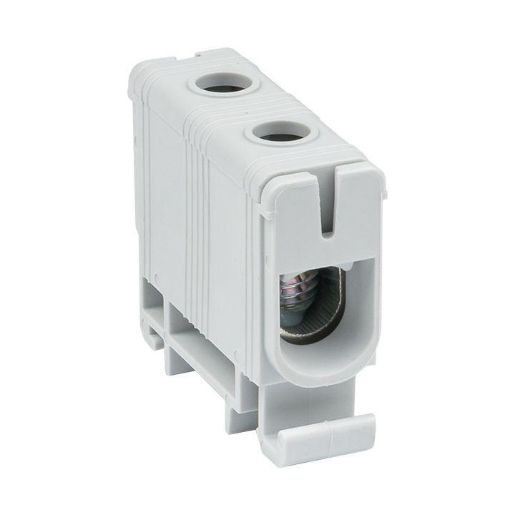 Изображение Клемма силовая вводная КСВ 16-50кв.мм сер. EKF plc-kvs-16-50-gray