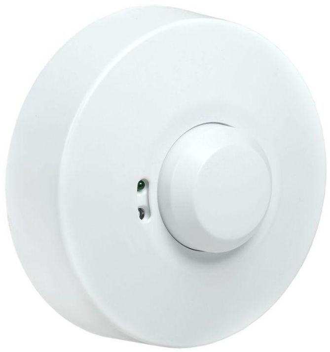 Изображение Детектор движения ДД-МВ 101 1200Вт 360град. 8М IP20 бел. IEK LDD11-101MB-1200-001
