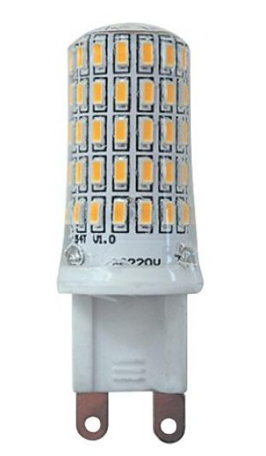 Изображение Лампа светодиодная PLED-G9 7Вт капсульная 4000К нейтр. бел. G9 400лм 220В JazzWay 1039095B