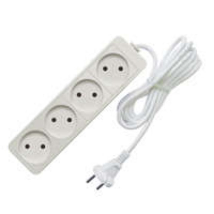 Изображение Удлинитель 4х10м без заземл. 10А IP20 2.2кВт ПВС Союз 481S-1410