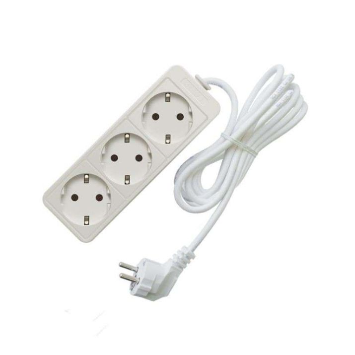 Изображение Удлинитель 3х5м с заземл. 16А IP20 3.5кВт ПВС Союз 481S-6305