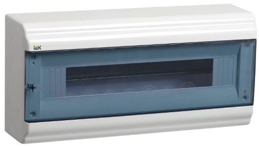 Изображение Бокс ЩРН-П-18 мод. навесной пластик IP41 PRIME IEK MKP82-N-18-41-10