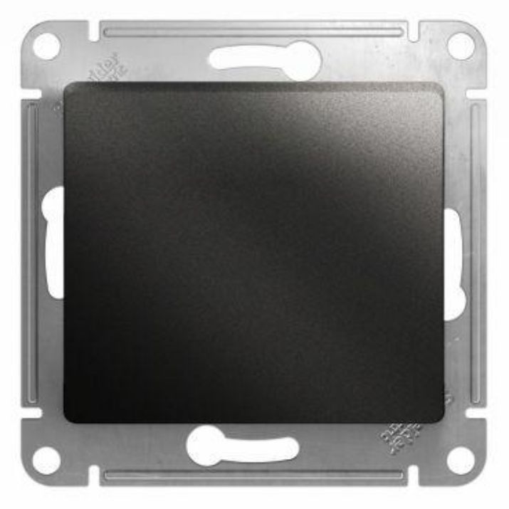 Изображение Переключатель проходной 1-кл. СП Glossa 10А IP20 (сх. 6а) 10AX механизм антрацит SE GSL000761