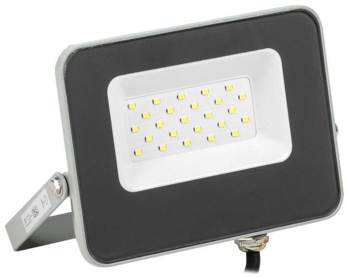Изображение Прожектор светодиодный СДО 07-20 20Вт 6500К IP65 сер. IEK LPDO701-20-K03