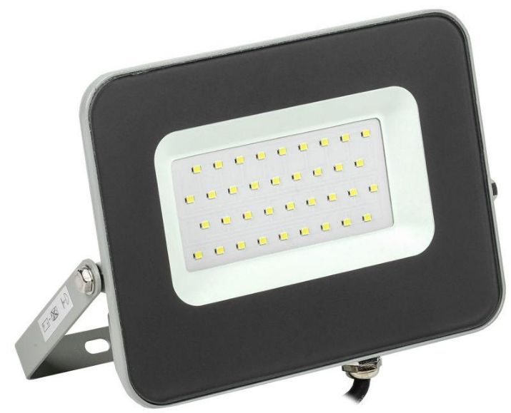 Изображение Прожектор светодиодный СДО 07-30 30Вт 6500К IP65 сер. IEK LPDO701-30-K03
