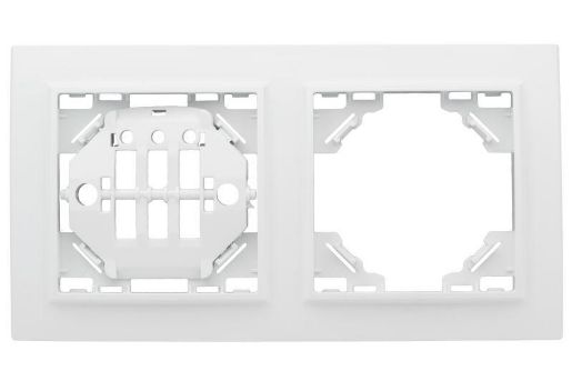 Изображение Рамка 2-м Минск горизонтальная бел. Basic EKF ERM-G-302-10