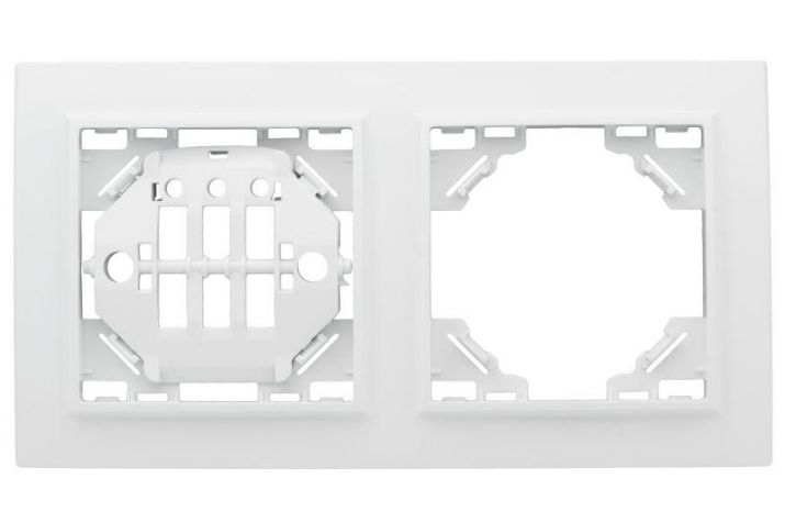 Изображение Рамка 2-м Минск горизонтальная бел. Basic EKF ERM-G-302-10