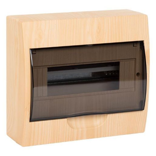 Изображение Щит ЩРН-П-10 IP41 светлое дерево PROxima EKF pb40-n-10-light