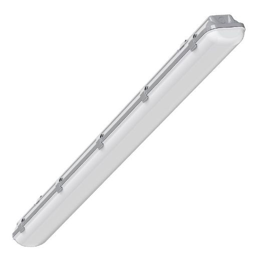 Изображение Светильник светодиодный SLIM-38/MILKY 38Вт 5000К IP65 4800лм ДСП накладной/подвесной CSVT ЦБ000009202