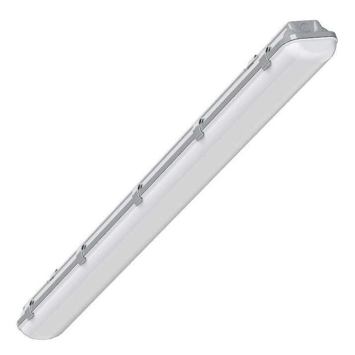 Изображение Светильник светодиодный SLIM-38/MILKY 38Вт 5000К IP65 4800лм ДСП накладной/подвесной CSVT ЦБ000009202
