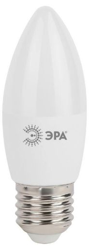 Изображение Лампа светодиодная B35-11w-840-E27 свеча 880лм ЭРА Б0032983