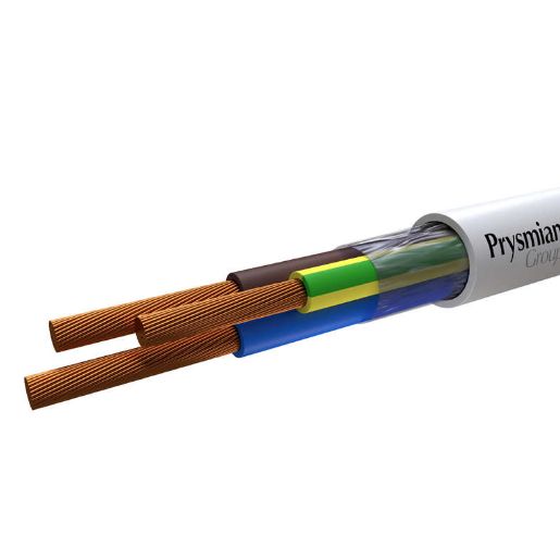 Изображение Провод ПВС 3х1.5 Б ПЭТ-ПЛЕНКА (бухта) (м) РЭК-PRYSMIAN 2503040201