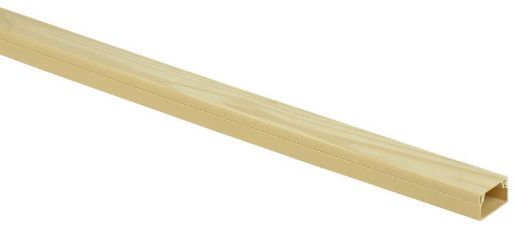 Изображение Кабель-канал 12х12 L2000 ECOLINE сосна IEK CKK11-012-012-1-K34