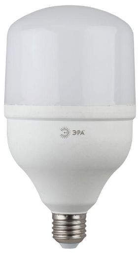 Изображение Лампа светодиодная высокомощная STD LED POWER T120-40W-6500-E27 40Вт T120 колокол 6500К холод. бел. E27 3200лм Эра Б0027006