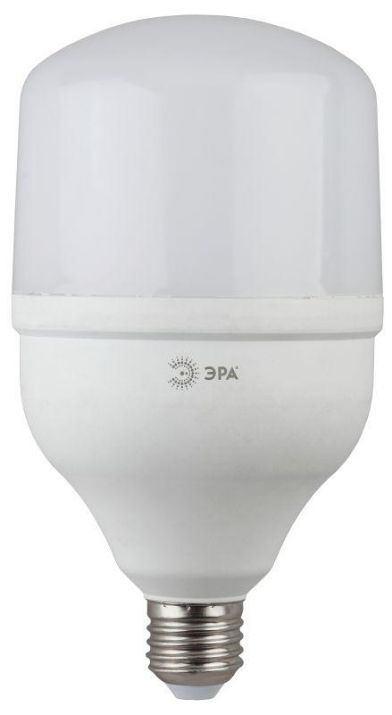 Изображение Лампа светодиодная высокомощная STD LED POWER T120-40W-6500-E27 40Вт T120 колокол 6500К холод. бел. E27 3200лм Эра Б0027006
