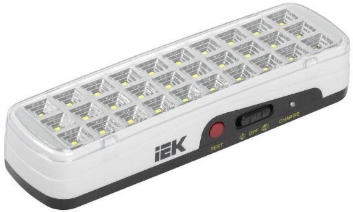 Изображение Светильник ДБА 3926 аккумулятор 3ч 3Вт IEK LDBA0-3926-30-K01
