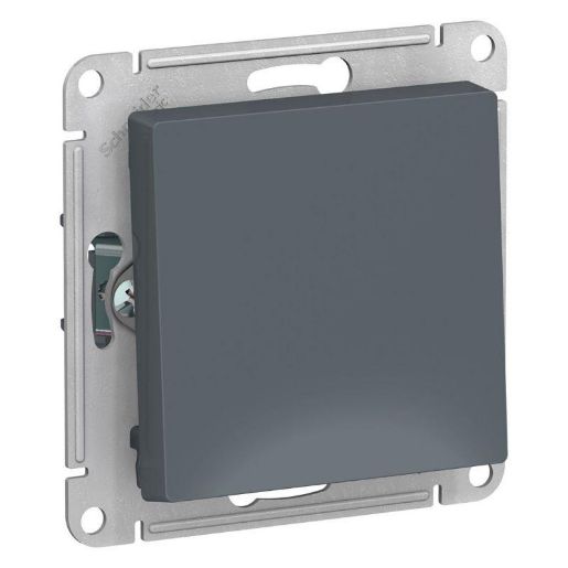 Изображение Переключатель перекрестный 1-кл. СП AtlasDesign 10А IP20 (сх. 7) 10AX механизм грифель SE ATN000771