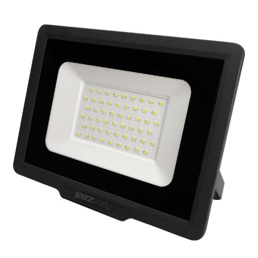 Изображение Прожектор светодиодный PFL-C3 50Вт 6500К IP65 закален. прозр. стекло JazzWay 5023581