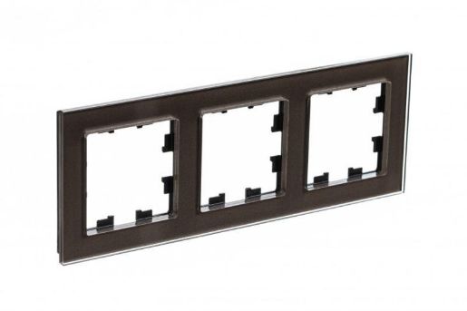 Изображение Рамка 3-м AtlasDesign Nature стекло мокко SE ATN320603
