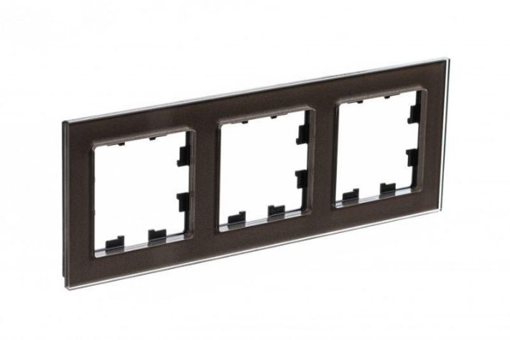 Изображение Рамка 3-м AtlasDesign Nature стекло мокко SE ATN320603