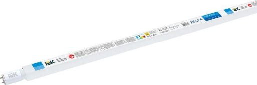Изображение Лампа светодиодная T8 24Вт линейная 230В 6500К G13 IEK LLE-T8-24-230-65-G13