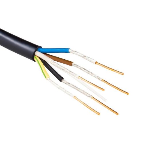 Изображение Кабель ВВГнг(А)-FRLS 5х2.5 (N PE) 0.66кВ (м) Промэл 5596660