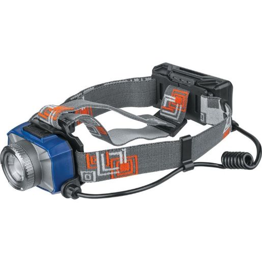 Изображение Фонарь аккумуляторный налобный 14 238 NPT-H18-ACCU 1CREE LED 10 Вт 7 режима аккум. Li-ion 2А.ч NAVIGATOR 14238