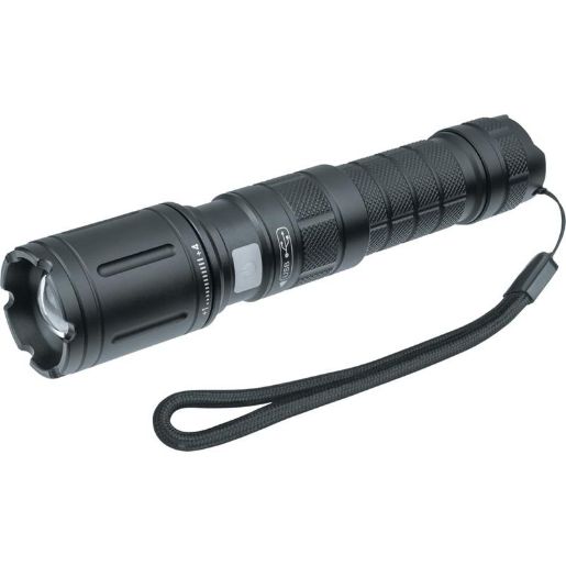 Изображение Фонарь аккумуляторный профессиональный 14 237 NPT-P01-18650 CREE LED 10Вт 5 режимов аккум. Li-ion 2А.ч. алюм. NAVIGATOR 14237