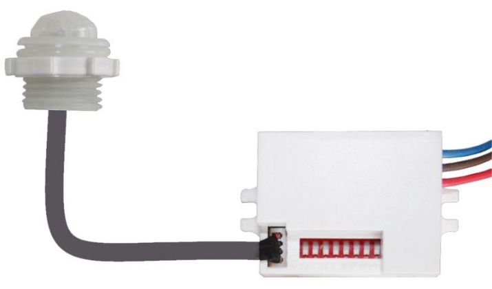 Изображение Датчик движения инфракрасный MD 021 для дома 100Вт 5сек8мин 6м IP20 Эра Б0043798