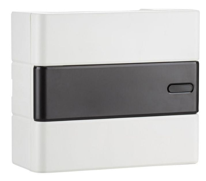 Изображение Щит распределительный навесной ЩРН-П-12 Trend BOXS-12-p-s-t IP41 ЭРА Б0052639