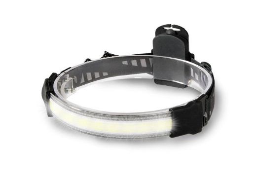 Изображение Фонарь налобный H5-L8W-FLEX COB 400лм 7000К-8000К IP44 3 режима: 100проц./50проц./мигающ. угол свечения 220град. 3хAAA (не в компл.) ФАZА 5037458