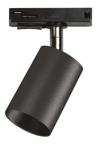 Изображение Светильник-прожектор трековый PTR 26 GU10 IP20 230В BL черн. JazzWay 5037984A