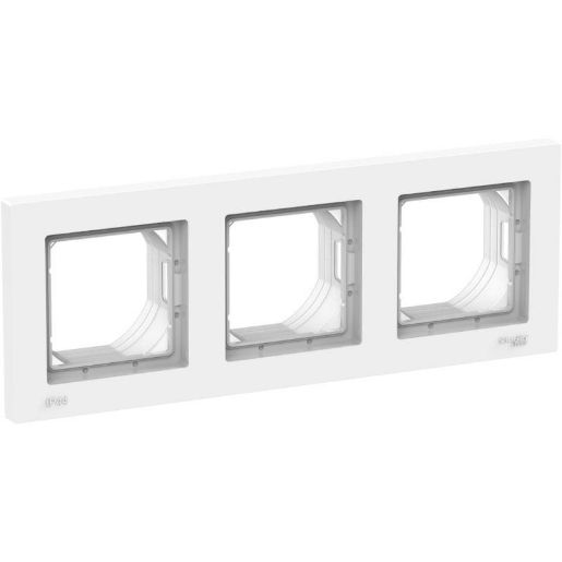 Изображение Рамка 3-м AtlasDesign Aqua IP44 бел. SE ATN440103